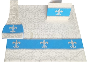 Marian Burse, maniple and chalice veil