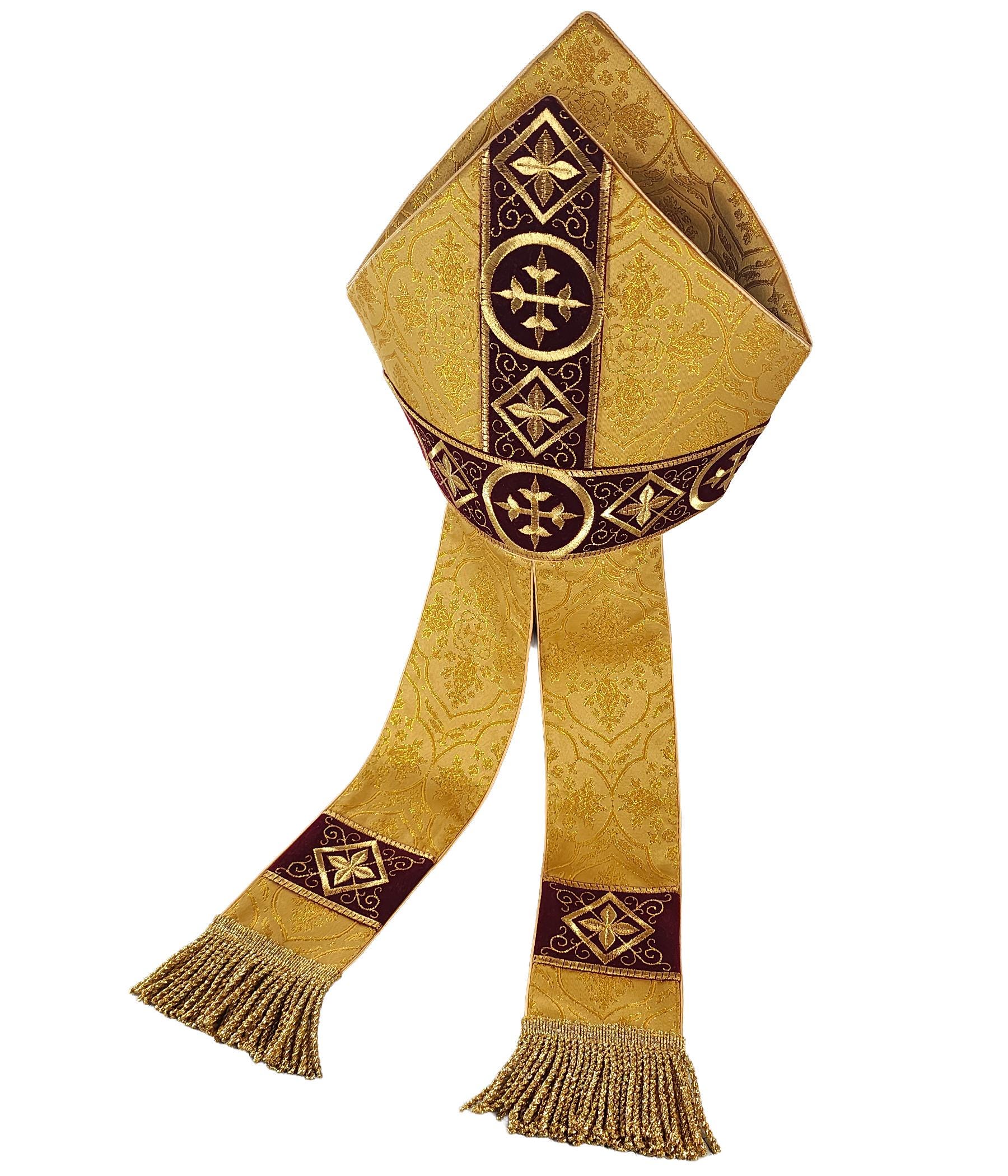 Gold Bishop's Mitre - Etsy