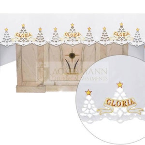 Christmas Altar Cloth Gloria