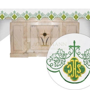 Altar Cloth small IHS
