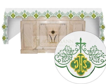 Altartuch klein IHS