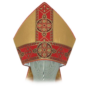 Gold Bischops Mitre