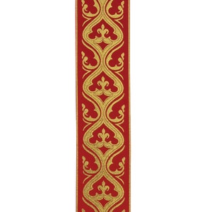 Orphrey for liturgical vestments 19cm wide - 4 colors