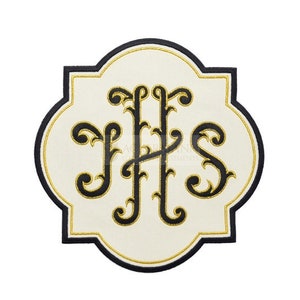Embroidered Applique IHS