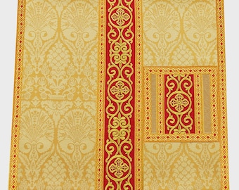 Burse with chalice veil