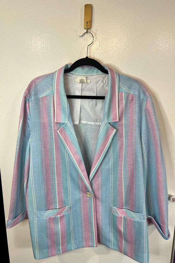 VTG Pastel Blazer