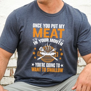 Meat Smoker Gift, BBQ Lover Shirt, Funny Chef Tshirt For Dad, Grilling Gifts For Me, Funny Fathers Day Tee, Barbecue Essentials For Girls