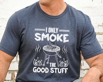 Meat Smoker Gifts, BBQ Lover Shirt, Grilling Shirt For Dad, Funny Chef Tee, Funny Fathers Day TShirt, Barbecue Essentials For Summer Fest