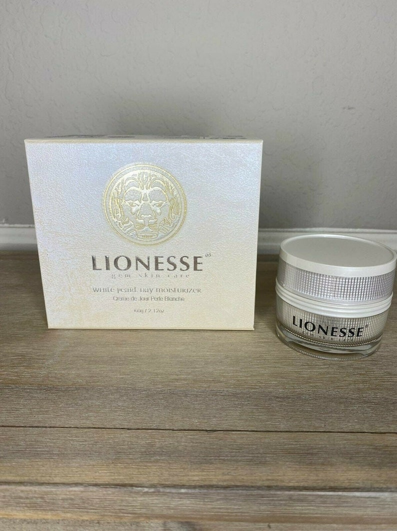 Lionesse Gem White Pearl Day Smooth Moisturizer Face Cream - Etsy