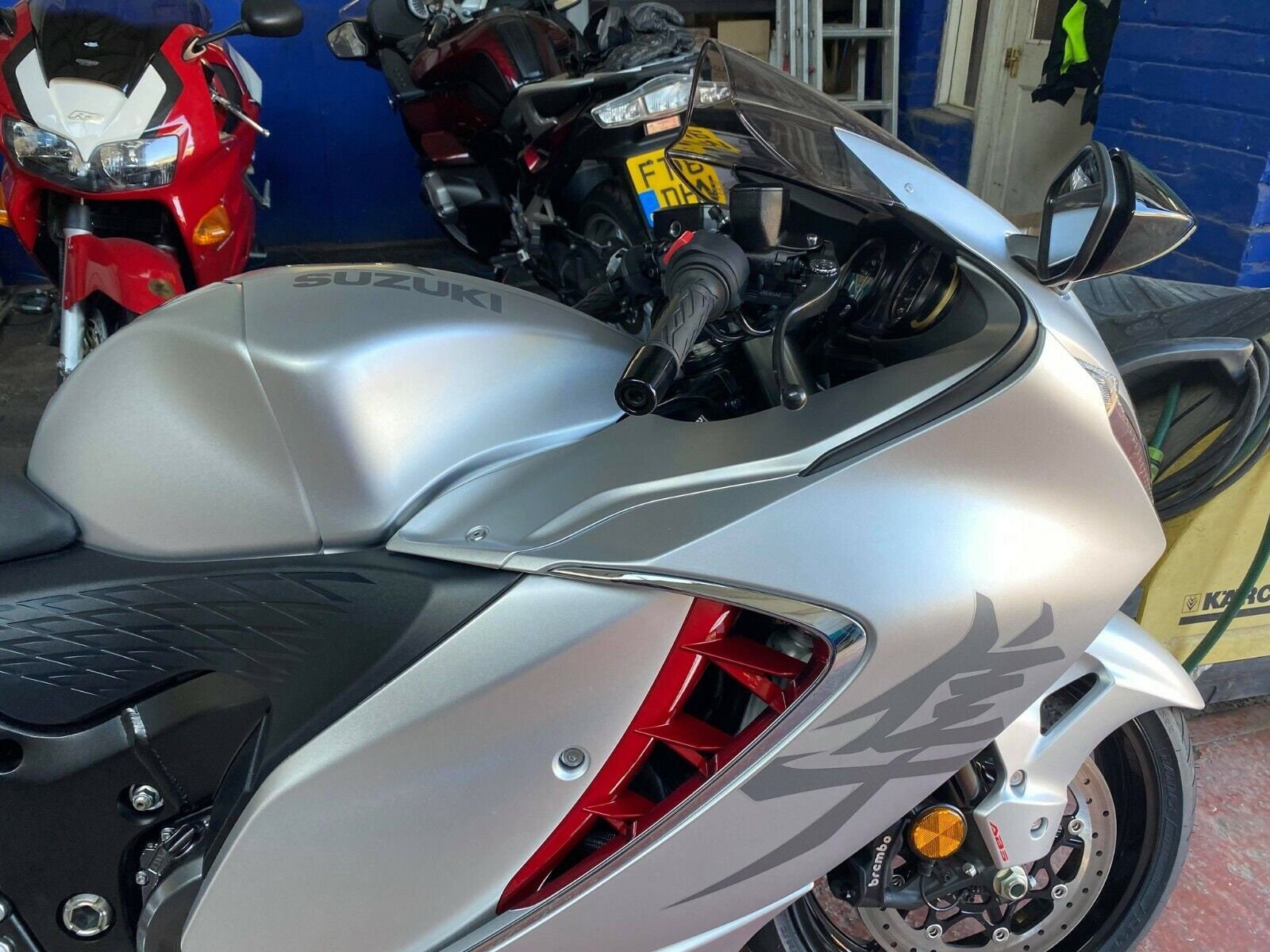 Suzuki Gsxr 1300 Hayabusa 27mm Bar Riser Kit for Gen 3 2021 Etsy