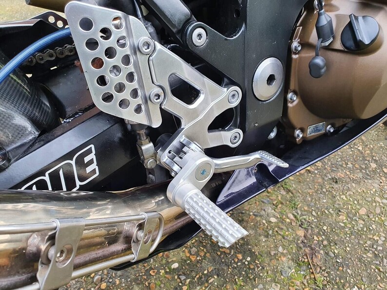 Ktm 390 Duke Radial Adjustable Front Foot Rest Foot Peg Lowering Kit