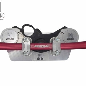 Gsxr 1000 Street Fighter Riser Moto Cnc Top Yoke Uk Triple Conversion ...