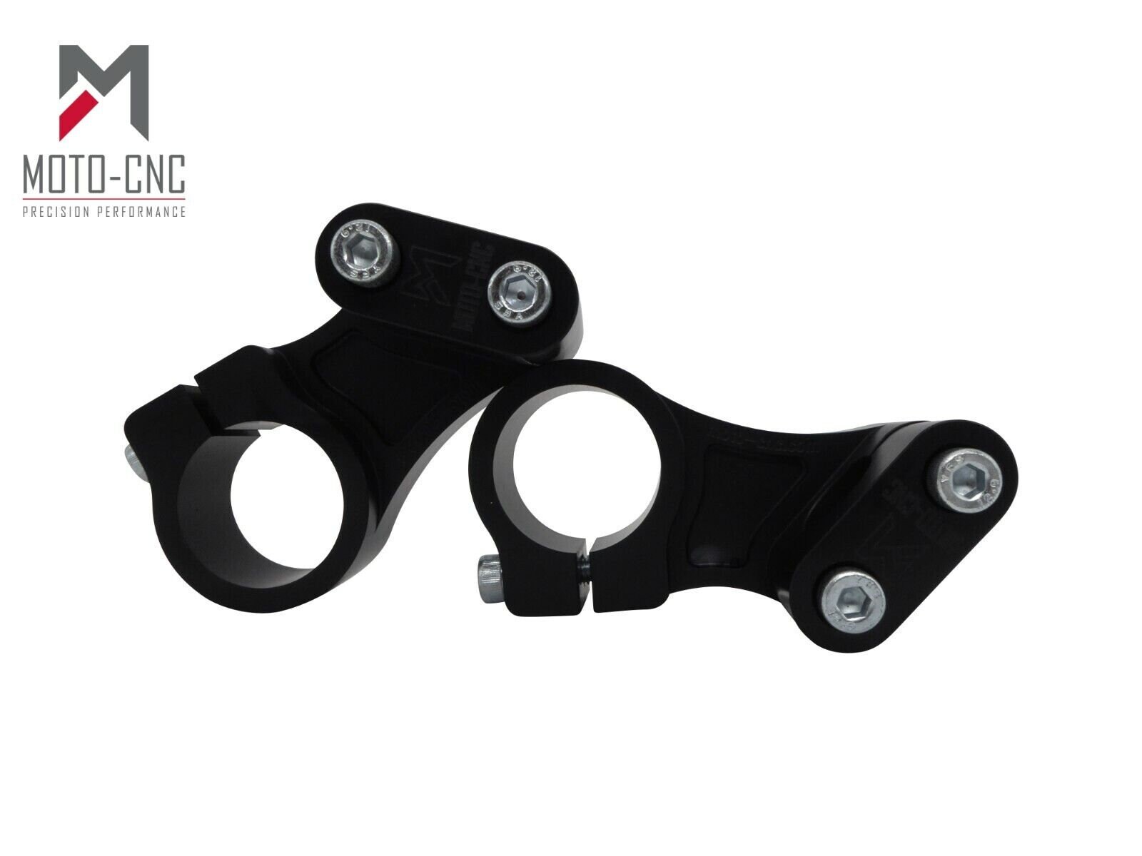 Custom Bar Risers to Suit 48mm Forks. Street Fighter Top Yoke Conversion Kit Etsy