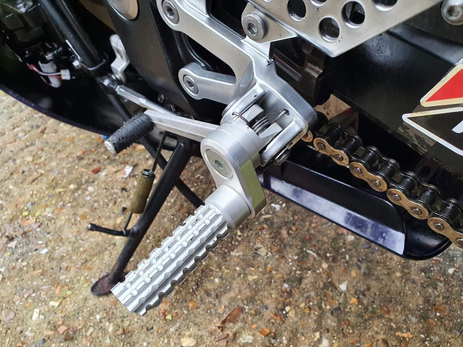 Honda Cbr 1100xx Blackbird Vario Adjustable Front Footpegs Foot Pegs