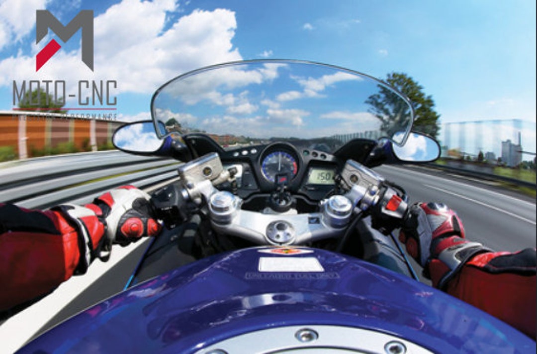 Handlebar Risers Kit for Honda Blackbird Cbr1100xx All Models 1996