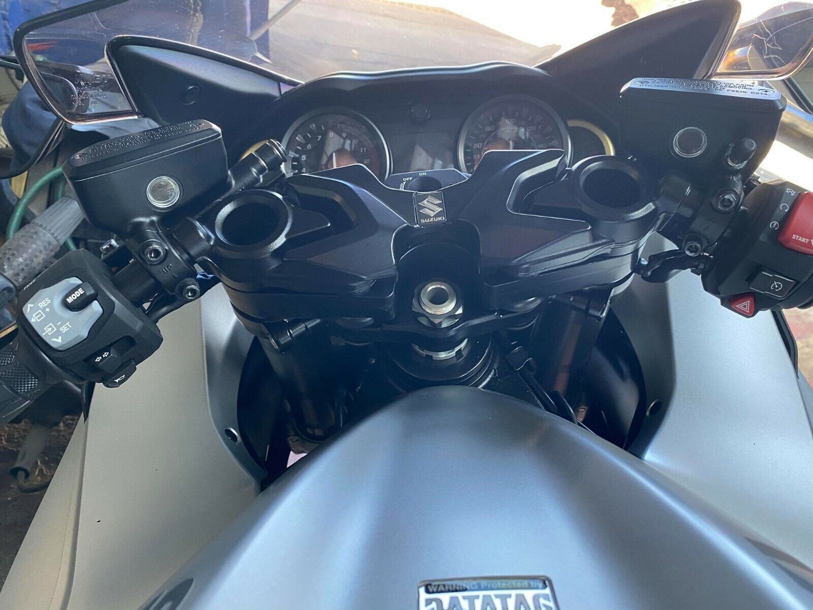 Suzuki Gsxr 1300 Hayabusa 27mm Bar Riser Kit for Gen 3 2021 Etsy