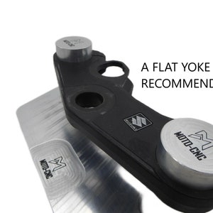 Suzuki Sv650 Street Fighter Bar Riser Top Yoke Conversion Kit 2003-2016 ...