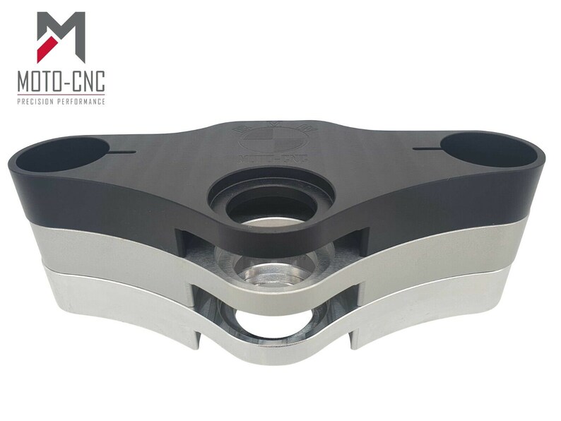 Bmw R80 Cafe Racer Top Yoke Triple Clamp 36mm & 38.5mm Forks - Etsy