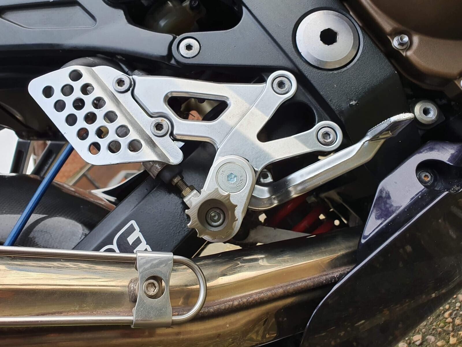 Yamaha Fjr 1300 as Abs Vario Adjustable Front Footpegs Foot Pegs Kit