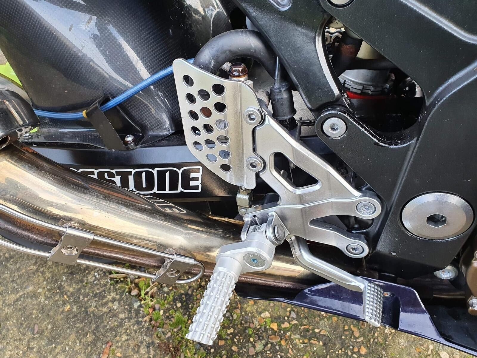 Yamaha Fjr 1300 as Abs Vario Adjustable Front Footpegs Foot Pegs Kit