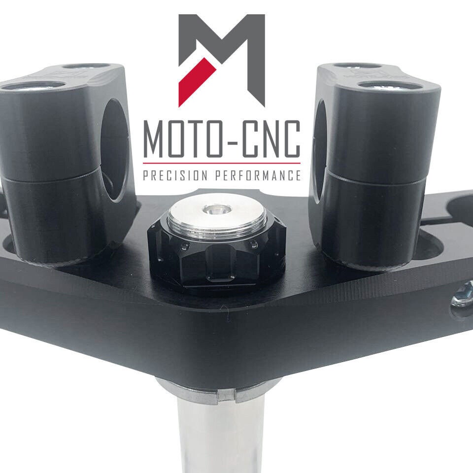 22mm 5mm Offset M12 Handle Bar Clamp Mounts Motocross Enduro Uk  Manufactured -  UK