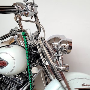 Chicotes de guidão de motocicleta