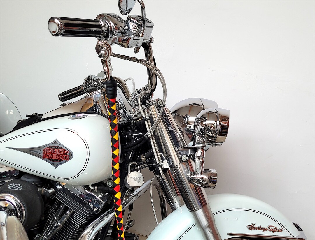 Whips whip for Motorcycle Handlebars Etsy
