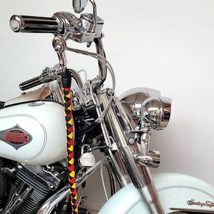 Chicotes de guidão de motocicleta