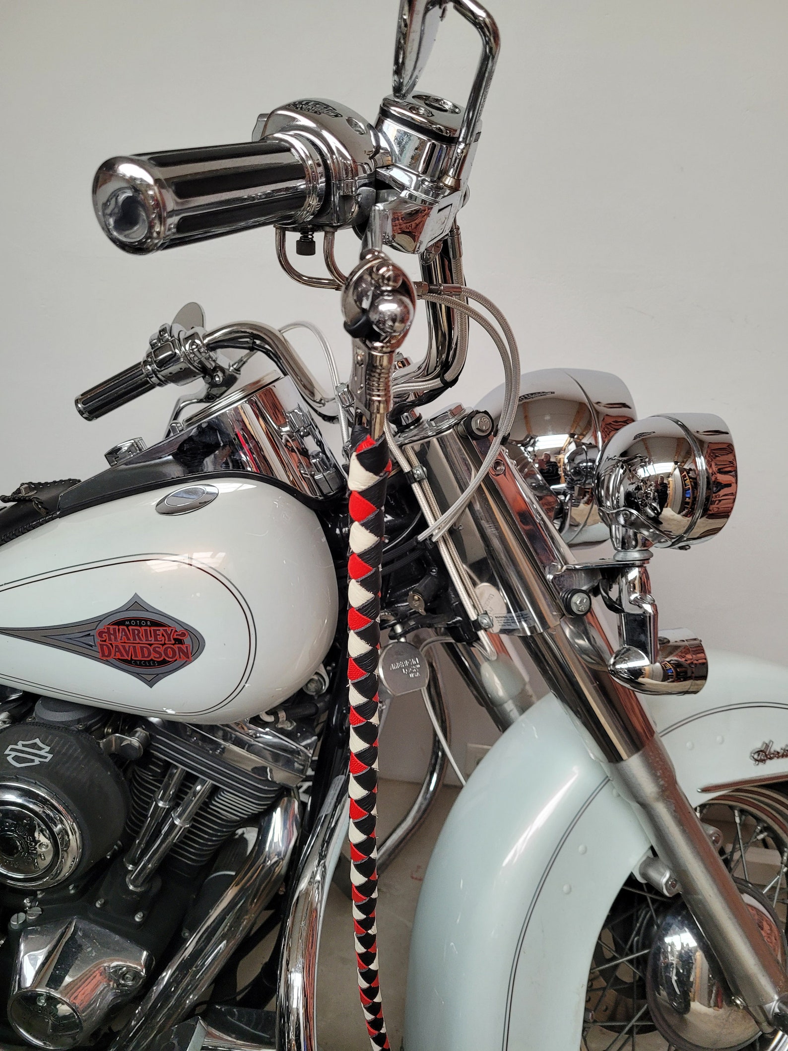 motorcycle handlebar whip