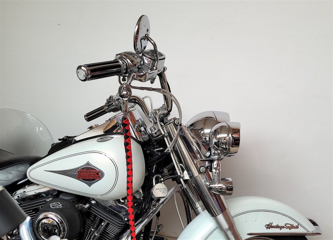motorcycle handlebar whip