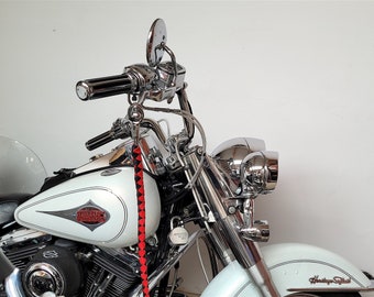 Whips "fouet" pour guidon de moto