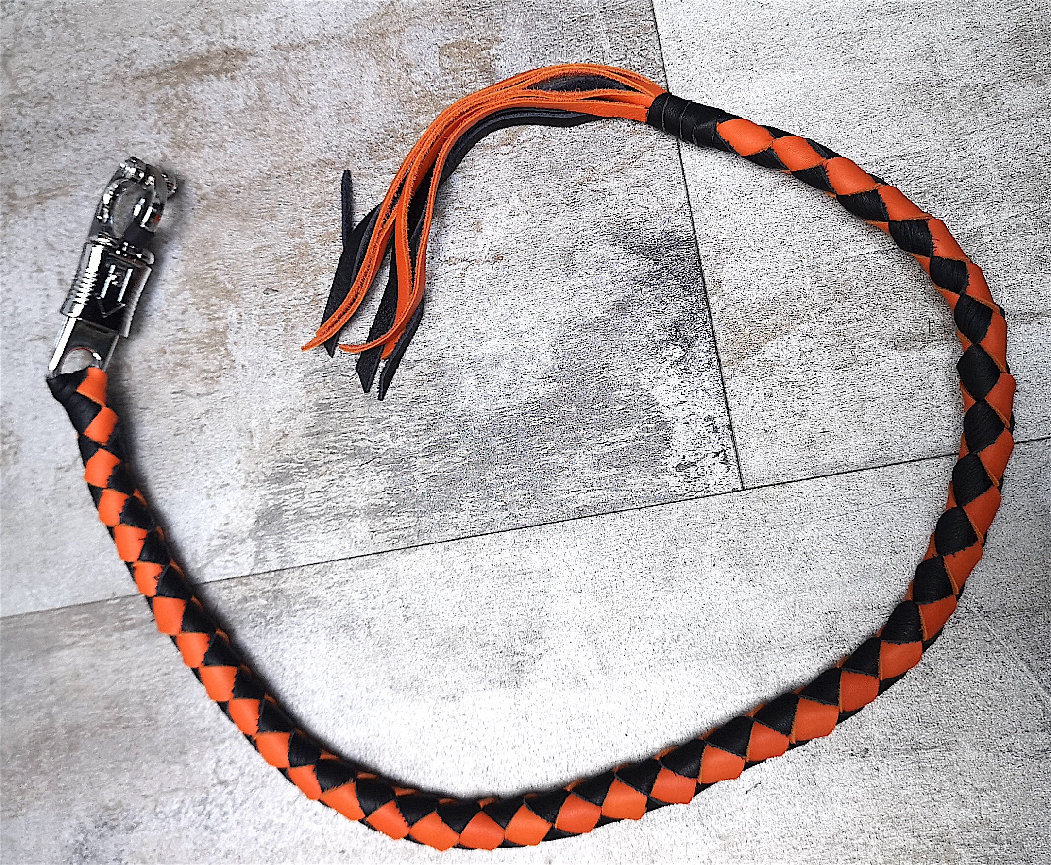 motorcycle handlebar whip