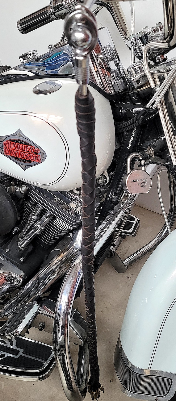 Motorcycle sale handlebar whip