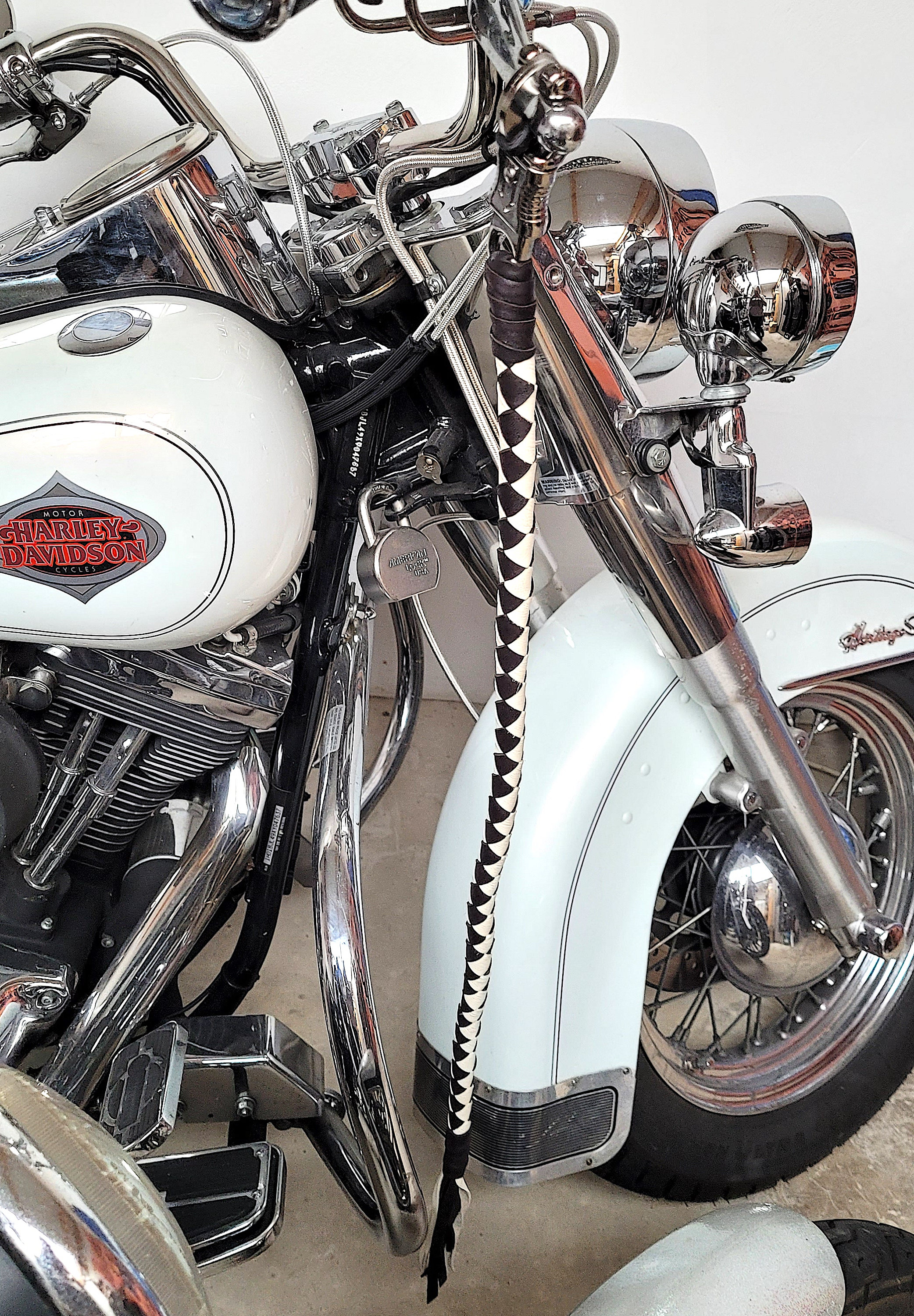 Whips whip for Motorcycle Handlebars Etsy