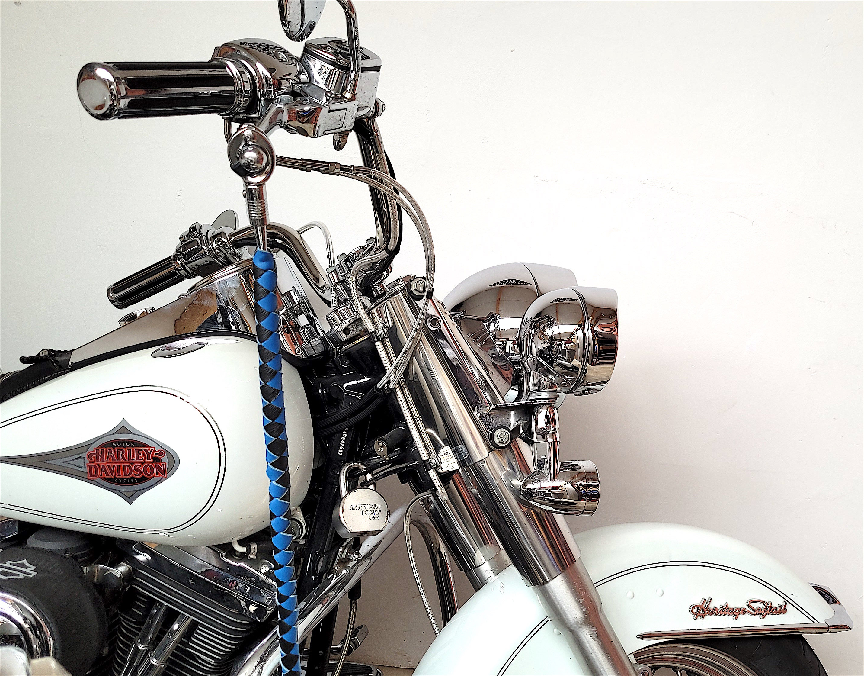 Whips whip for Motorcycle Handlebars Etsy