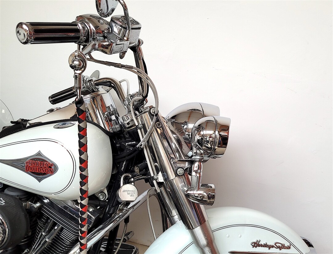 Whips whip for Motorcycle Handlebars Etsy