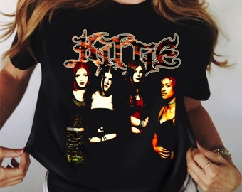 Spitt Kittiee Band T-shirt Kittie Band 