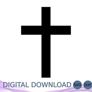 Christian Cross SVG DXF EPS, Cuttable Cross, Laser Cut File, Cnc Router ...