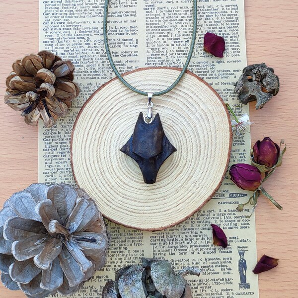 Collana Uomo Dente Di Lupo Pendente Dente Di Lupo In Ossidiana Nera - Collana Uomo/Donna Con Laccio Pelle O Acciaio Tormalina Nera - Foto 6