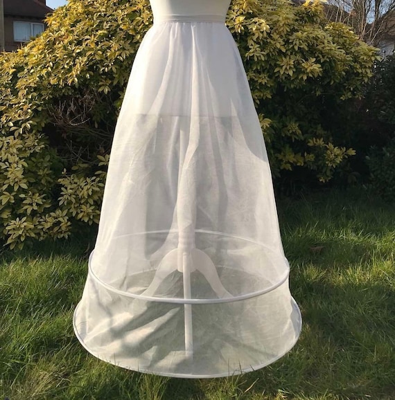 4 Hoop A Line Wedding Bridal Dress Bridesmaid,party, Prom, Ballgown  Petticoat Full Slips Underskirt, Crinoline, UK Size 4-14, UK Stock -   Australia