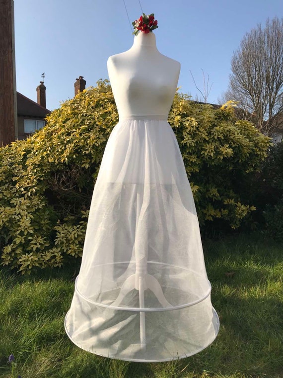 Wedding dress hoop clearance sizes