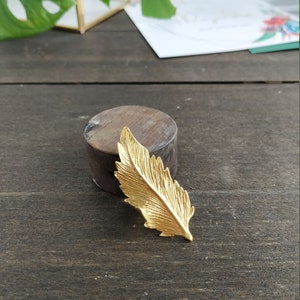 Wing Ear Climber, Ear Cuff, Gold Bird Feathers Heavenly Ear jewelry, Gold plated earrings for Her, Edgy ear cuff, Gift for Her