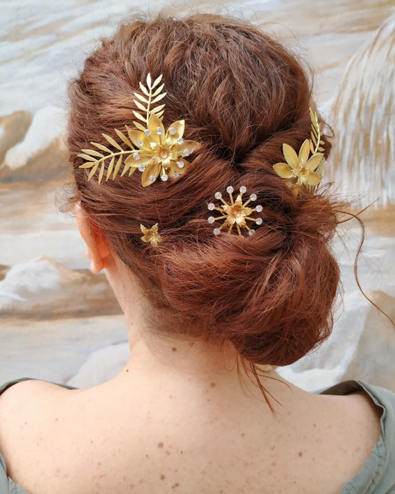 beach bridal headpieces