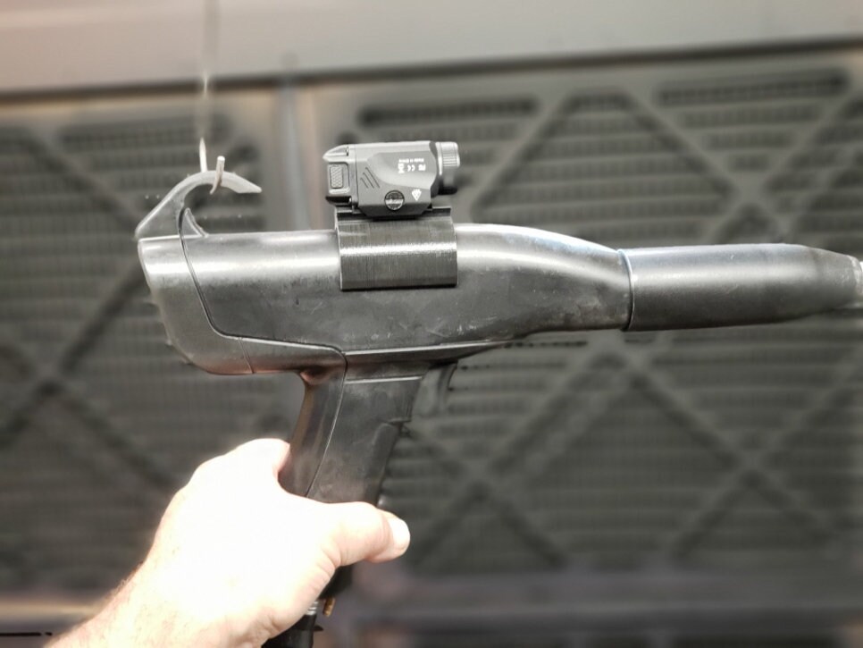 Omega Powder Coating Gun Light Mount Omega Light Mount Etsy