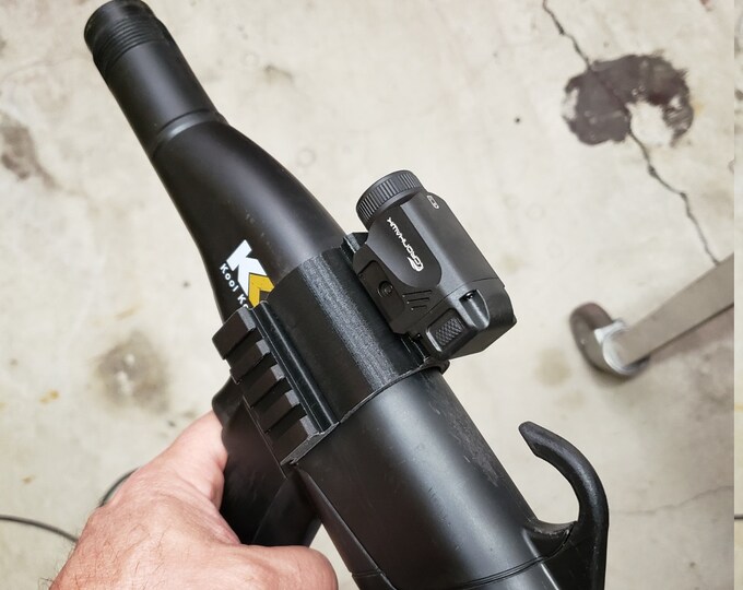 Omega Powder Coating Gun Light Mount, Omega Light Mount Etsy