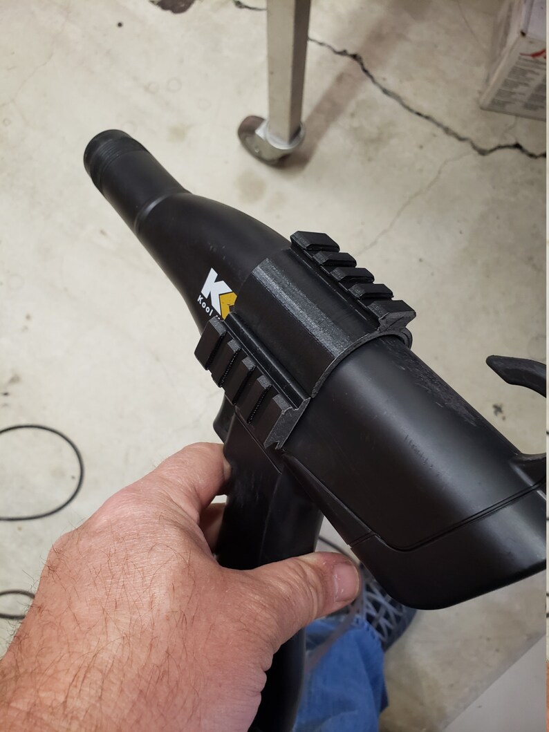 Omega Powder Coating Gun Light Mount Omega Light Mount Etsy