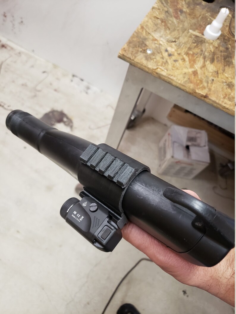 Omega Powder Coating Gun Light Mount Omega Light Mount Etsy