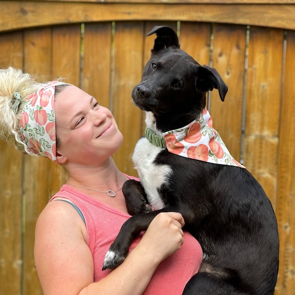 Dog Owner Matching Headband Etsy