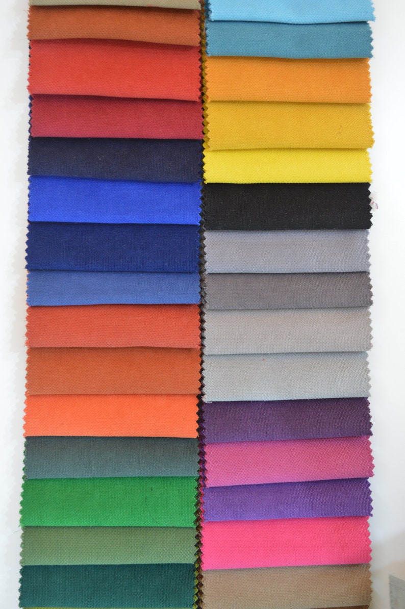 Custom Printed Microfiber Fabric by the Yard, Perfect for DIY Crafts