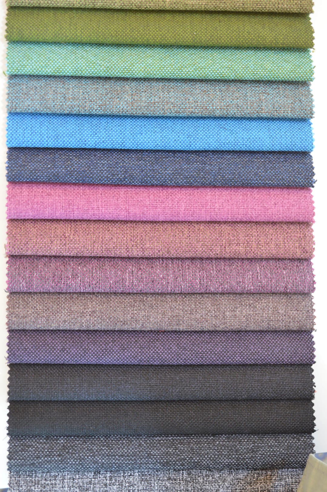 Upholstery Linen Fabric Soft, Plush, Nonstretch Ideal for Furniture, Home Decor, DIY Projects